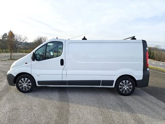 OPEL VIVARO 2,0DCI 84kW LONG R-2011 SERVISKA 1-MAJITEL TAŽNÉ - 2