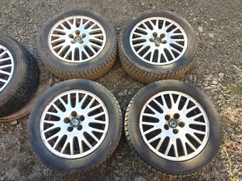 ALU sada 5x100 R16 Škoda Laurin & Klement + rezerva - 2
