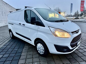 Ford Tranzit Custom 2,0 Tdci L2H1 r.v.2018 3 místa DPH - 2