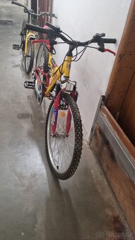 Prodám dětské kolo - použité - 2