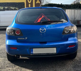 Mazda 3 BK 1.6 80 kW (2005) - 2