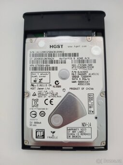 Externí harddisk 500 GB – USB 3.2, 2,5", HGST + AlzaPower b - 2