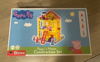 Peppa pig stavebnice Bloxx - Domeček - 2