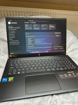 Notebook Acer Nitro v15 RTX 4060 - 2