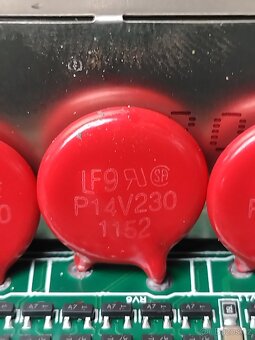 Varistor termistor - 2