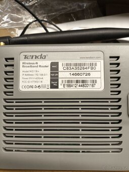 Tenda W3111R+ wireless-N broadband router - 2