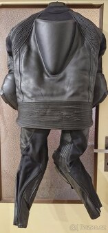 Kombinéza dvoudílná motorkářská - 2