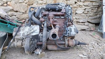 Motor do dodávky - IVECO 3.0 Euro 4 - 2