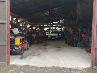 Prodej hospodářské budovy. - 2