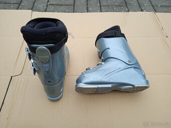 Lyžáky Lange:- stélka 26,5 cm ,.,. - 2