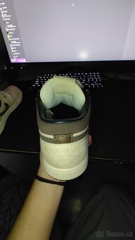 Jordan 1 Premium Low Pale Ivory Baroque Brown - 2