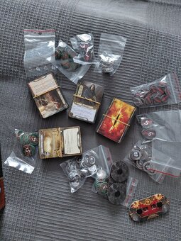 Pán prstenů, karetní hra - 2