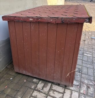 Zateplená psí bouda - 2