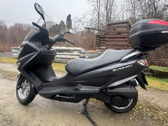 Suzuki Burgman 125 2018 - 2