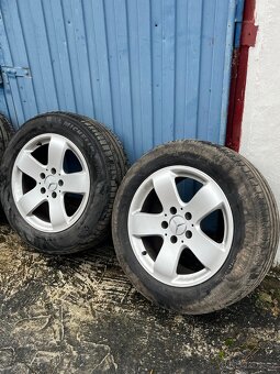 Alu kola Mercedes - 2