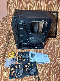počítačová skříň ASUS TUF Gaming GT301 Case - 2