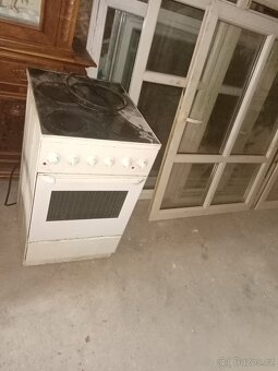 Keramické kamna 4. plotinkovy trouba péče skvělé - 2