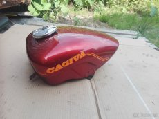 Cagiva blues nádrž - 2