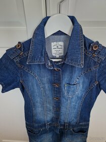 Tom Tailor, džínové šaty vel. - 2