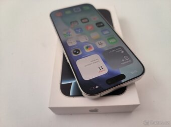 apple iphone 16 PRO 128gb White Titanium 92% Batéria - 2