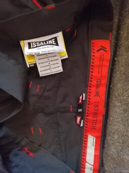 ISSALINE Stretch, lehké softshellové kraťasy.Nenošené - 2