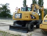 CATERPILLAR M313D - kolové rýpadlo, - 2