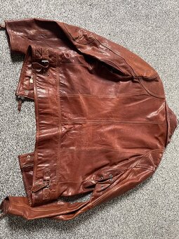 Kožená bunda zn. Mauritius velikost 40 - 2