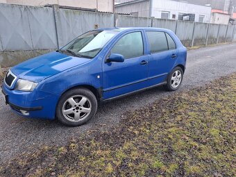 Škoda Fabia 1.9 sdi - 2