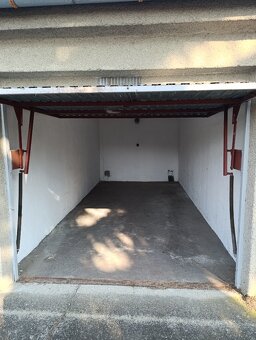 Pronájem garáže - 2