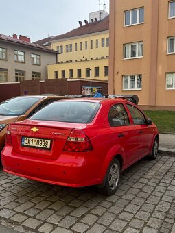 Prodám Chevrolet Aveo - 2