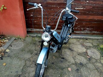 Babetta 210 modrá barva - 2