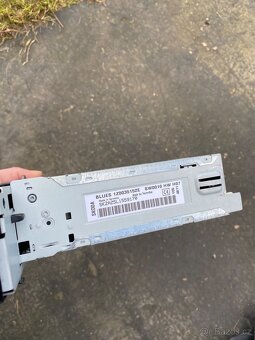 Autoradio original Škoda BLUES - 2