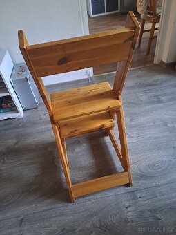 Dětská rostoucí židlička - 2