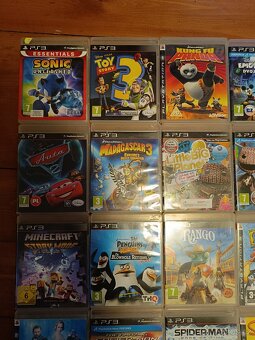PS3 hry - dětské / PlayStation 3 - 2