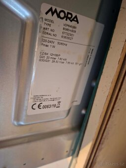 Plynová varná deska Mora - 2