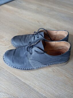 Kožené polobotky 38 - 2