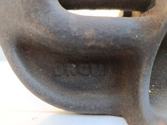 Svěrák DRGM 80 - 2