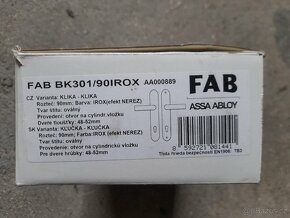 Kování FAB - 2