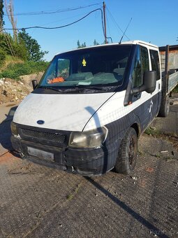 Ford transit 2.4 tddi valník - 2