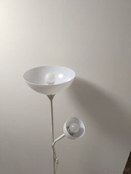 Stojací lampa IKEA Not bílá - 2