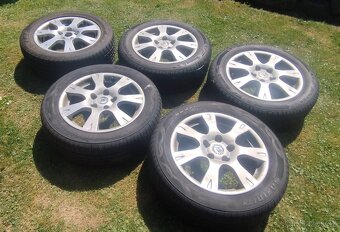 5ks ALU kola 5x112 R16 - 2