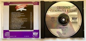 CD Creedence Clearwater Revival - Greatest Hits Vol. 2 - 2