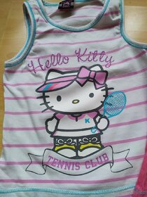 Balíček Kitty, Minnie, vel.110/116, tričko - 2