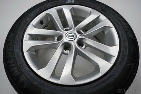 Nissan Juke - Originání 17" alu kola - Letní pneu - 2