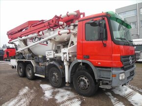 Mercedes-Benz Actros 3241 + Liebherr 7m3 + P - 2