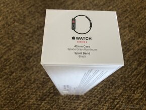 Apple Watch series 3 42mm,nové nerozbalené - 2