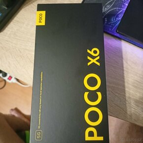 Prodám Poko X6 5G 12GB Ram /256GB - 2