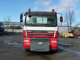Hákový kontejner  GINAF 6x4 380 X3232S 8/2003 Euro3 32000kg - 2