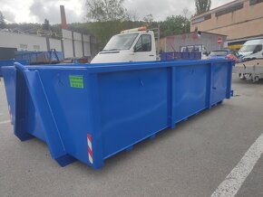 Prodám hákový suťový kontejner 6m3 - 2