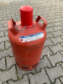 Německa plynová láhev - 2